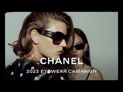 campaign chanel|chanel eyeglasses 2023.